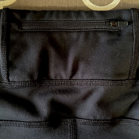 REI Active Pursuits Tights Plus Black Women's 3X Fitted Ankle Length NEW w/TAGS - Picture 4 of 6